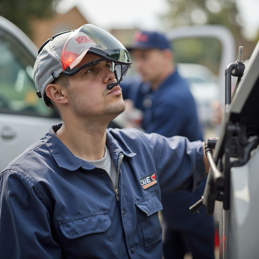 Equipo de asistencia en carretera