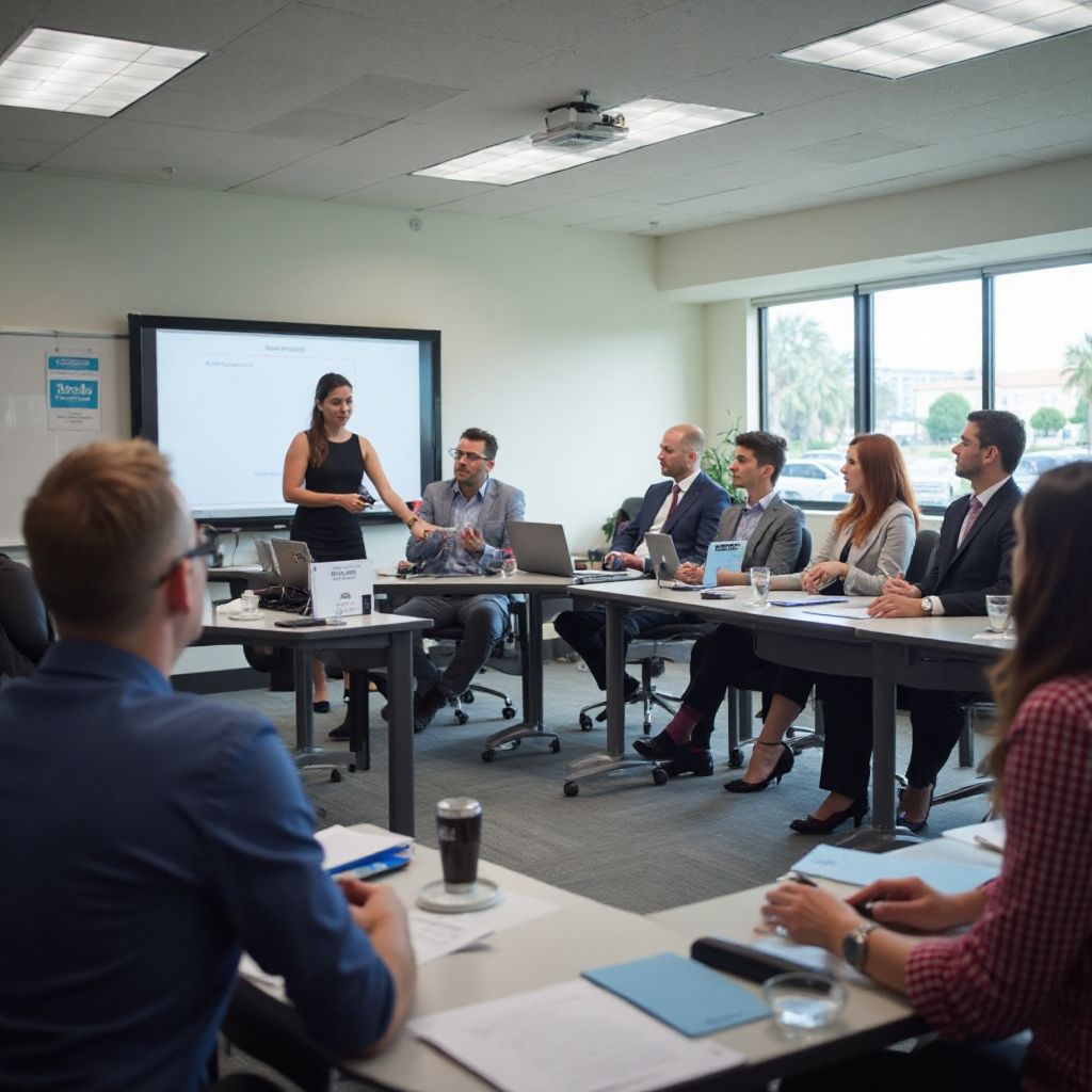Capacitación del personal