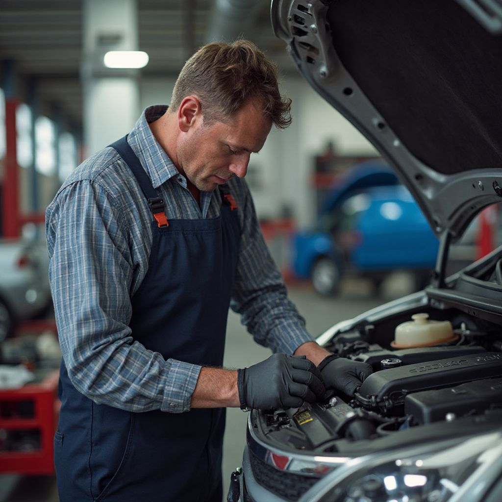 Mantenimiento de vehículos